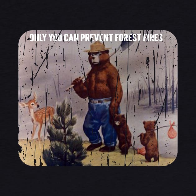 SMOKEY THE BEAR by Cult Classics